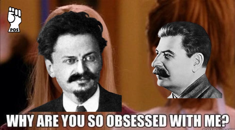 pos_mx's tweet photo. Parece chiste, pero es anécdota. 
#Trotsky #Stalin https://t.co/D5wDHGg81I