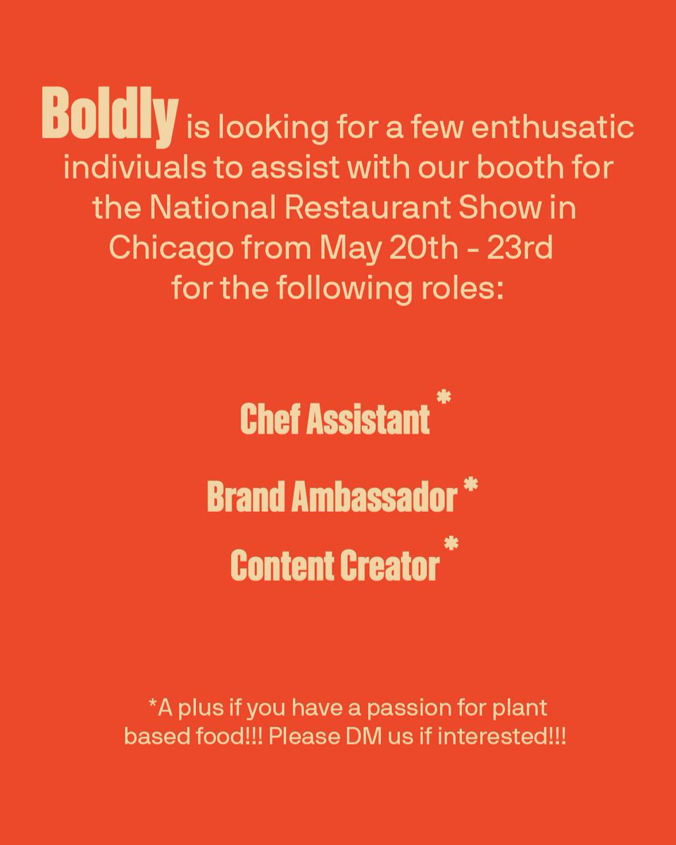BoldlyFoods tweet media
