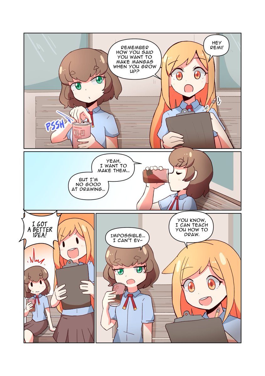alin_laphel's tweet photo. Finally finished the April Fools chapter after April ended .^. I know it's late and it took a while but I am still working on Offtask so I hope you continue to enjoy the story and thank you for being patience .^.
https://t.co/j9Fx0awl6Y
#webtoon #webtooncanvas #manga #offtask https://t.co/6lSer1jtjW