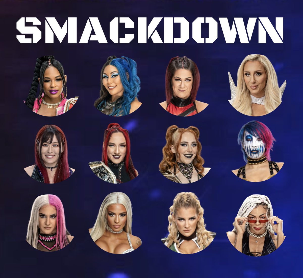 WhoisVindictive's tweet image. ASUKA!??!??! 

SMACKDOWN JUST KEEPS GETTING CRAZIER OMG  #SmackDown #WWEDraft