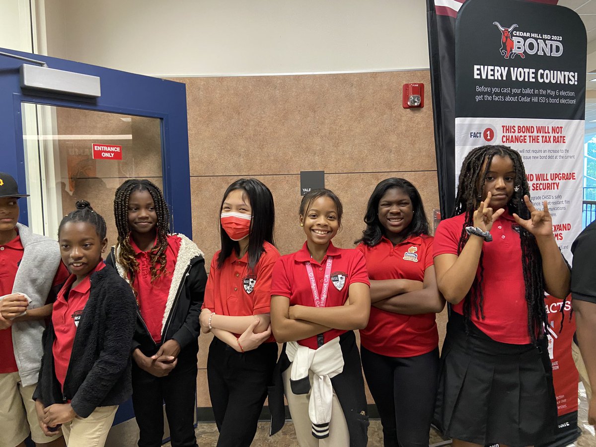 They are all part of my past ♥️ but they will all be my future 🥰 and I just love them ALL!!! <a href="/cedarhillisd/">Cedar Hill ISD</a>