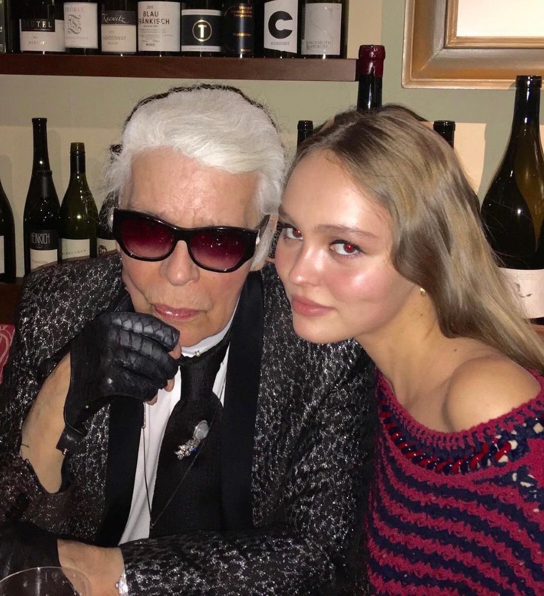 saintdoII's tweet photo. the way i’m being robbed rn is insane like lily rose might as well never go to another met again cause this theme was hers…she literally said that chanel was the first word she learned to read SO WHERE IS SHE https://t.co/17cpMXd5EJ