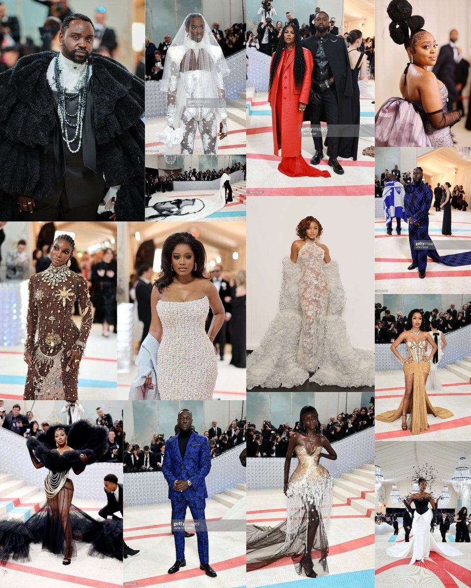 grlbehindscrn's tweet photo. This #MetGala was waaayy better than last year. The way I can always count on black people to serve black excellence! https://t.co/0cjqN43lBR
