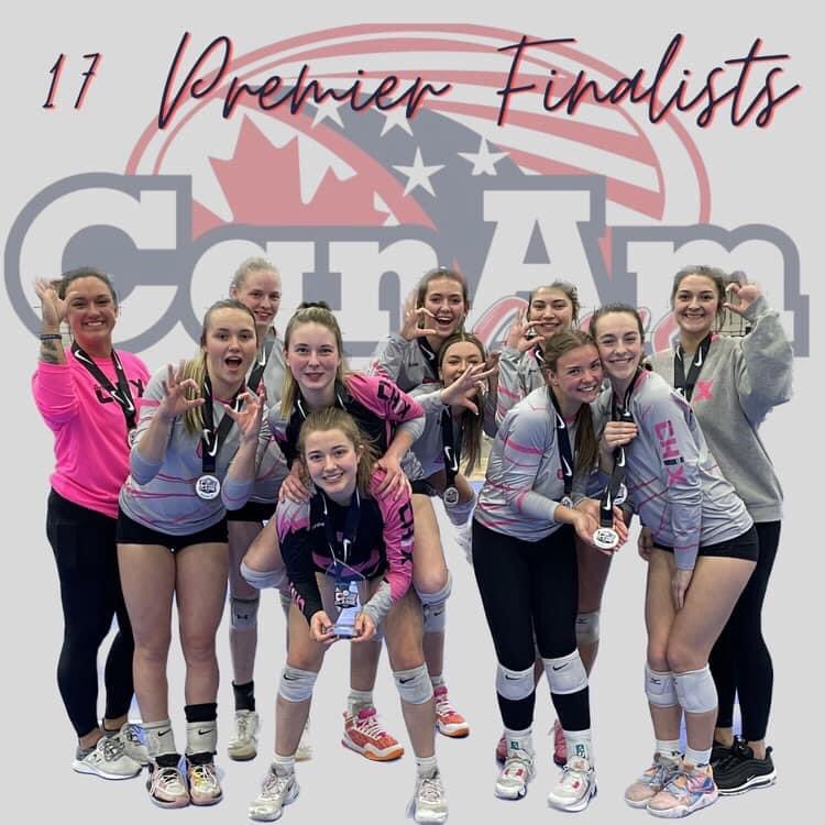 So proud of my team. Can Am Classic Gold Bracket Finalists! Way to go Chix!