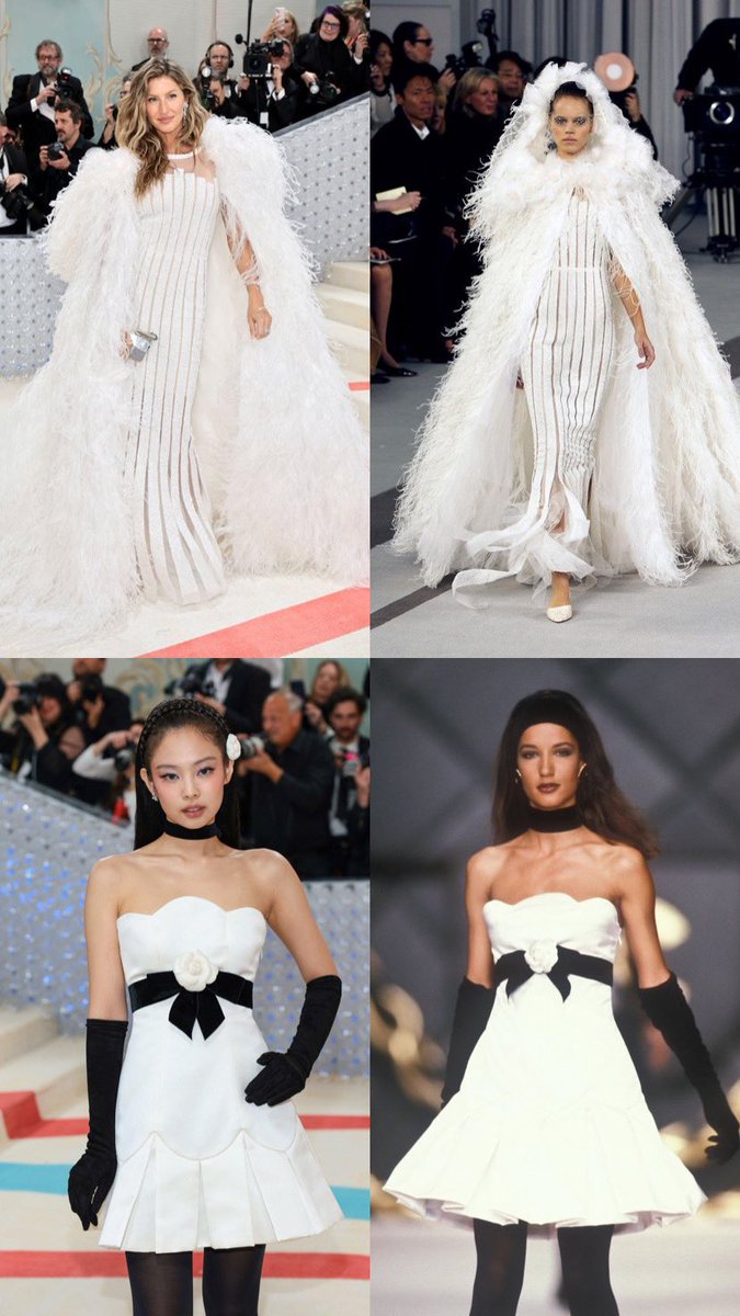 tinimcnuIty's tweet photo. que placer cuando SI cumplen con la temática #MetGala https://t.co/4AMHwrM5rK