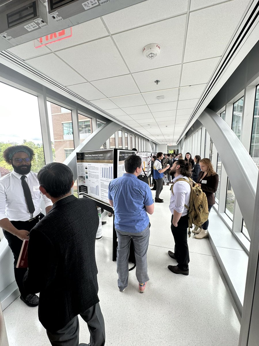 sabrinancampelo's tweet photo. 8 months in the making—I had the privilege (and challenge) of organizing the 2023 @BEAMvt @WakeBME cross campus symposium at @FralinBiomed. 200+ attendees, 51 oral presentations, 8 sponsors, 74 posters. Hats off to all conference organizers. Couldn’t have done it without my team! https://t.co/LyK6tuM2uh
