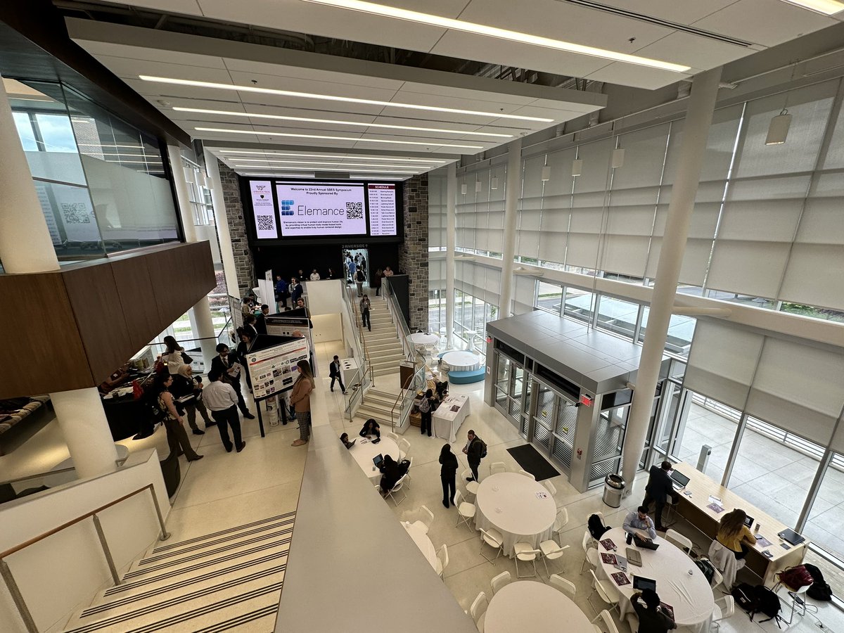 sabrinancampelo's tweet photo. 8 months in the making—I had the privilege (and challenge) of organizing the 2023 @BEAMvt @WakeBME cross campus symposium at @FralinBiomed. 200+ attendees, 51 oral presentations, 8 sponsors, 74 posters. Hats off to all conference organizers. Couldn’t have done it without my team! https://t.co/LyK6tuM2uh