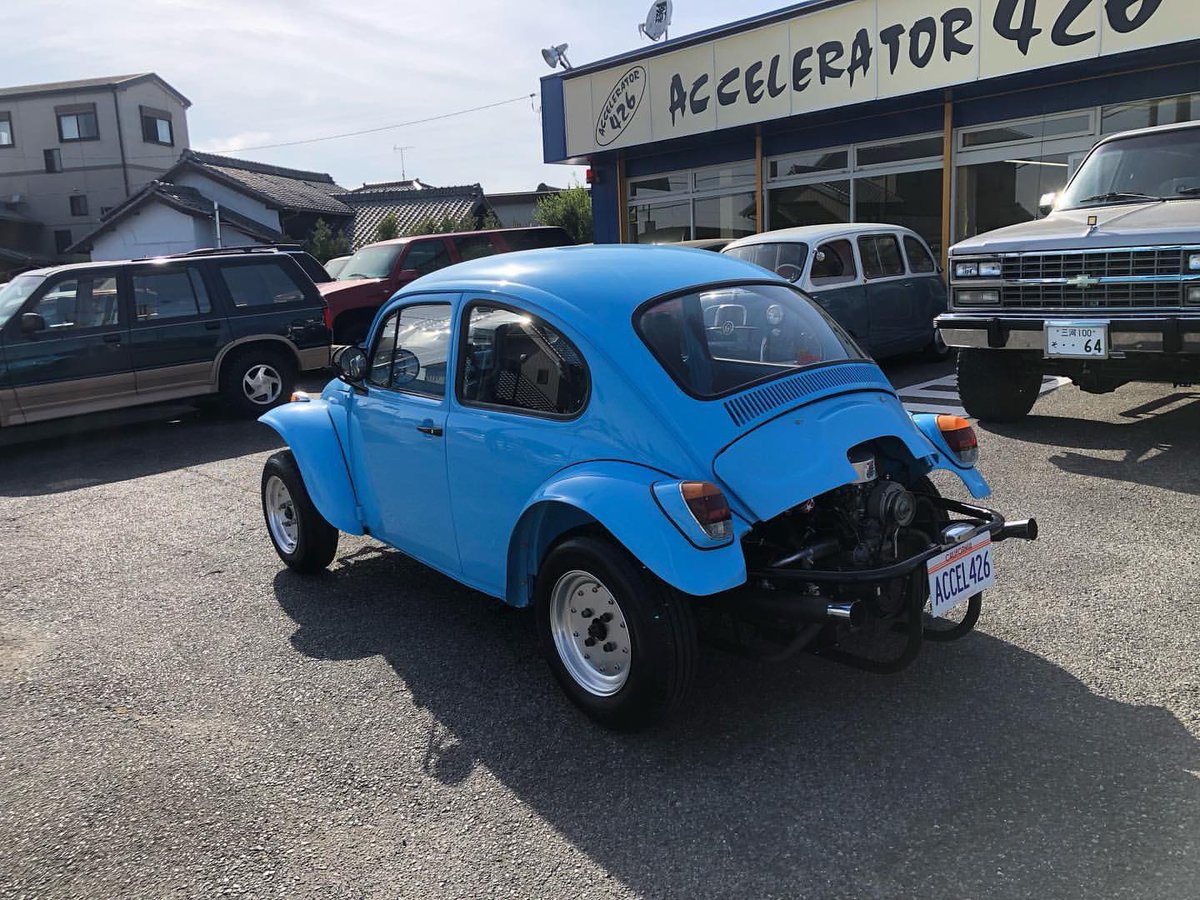 accelerator426's tweet photo. FOR SALE💥
1973🇩🇪VWバハバグ
とにかくキレイ🔥
D車,1200cc,検5/12
#forsale 
#vw #フォルクスワーゲン #volkswagen #bajabug  #beetle #type1 #ranchbox #speedstar #mark1 #tamiya #旧車 #germany #アクセル426 #70s #blue #car #cars #carporn #cargram #carphotography #race #11d #racecar https://t.co/9o7VpgS6h8