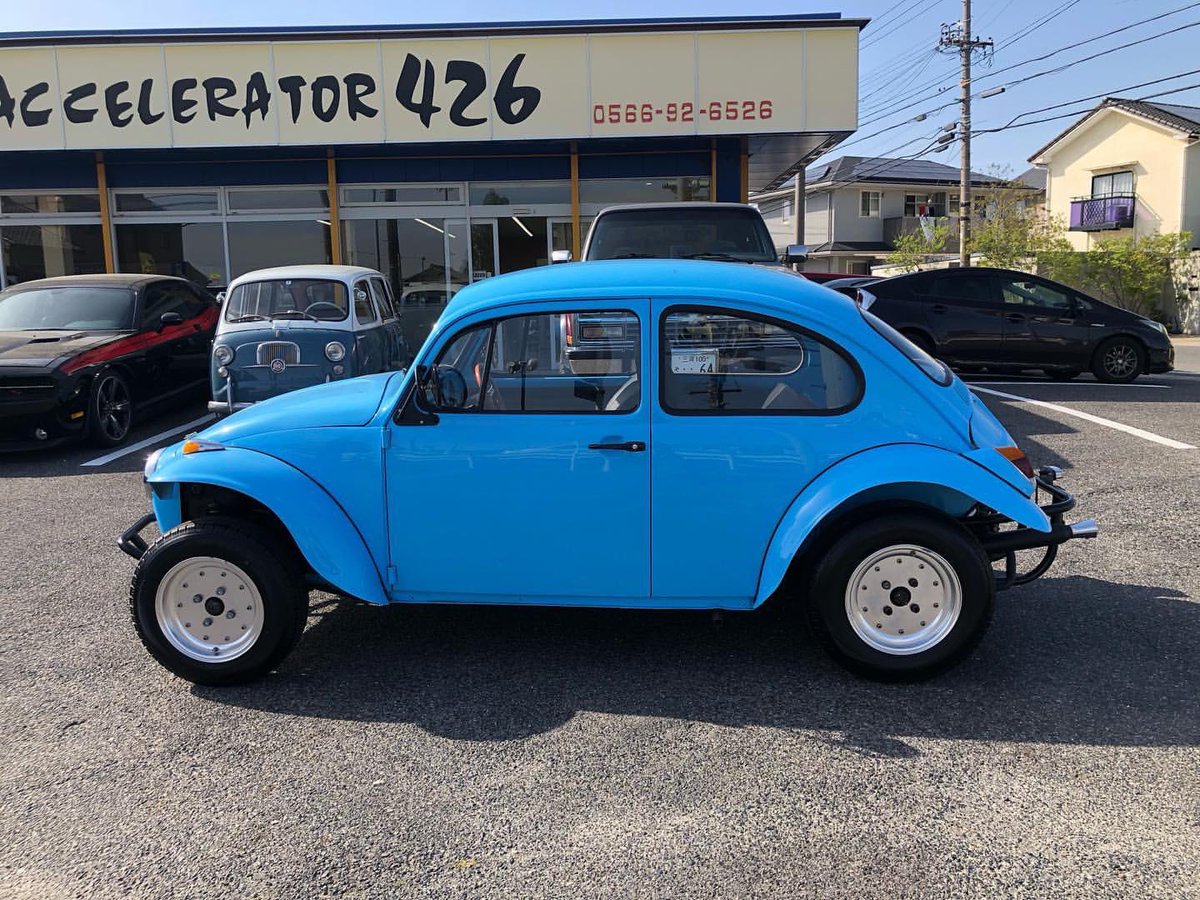 accelerator426's tweet photo. FOR SALE💥
1973🇩🇪VWバハバグ
とにかくキレイ🔥
D車,1200cc,検5/12
#forsale 
#vw #フォルクスワーゲン #volkswagen #bajabug  #beetle #type1 #ranchbox #speedstar #mark1 #tamiya #旧車 #germany #アクセル426 #70s #blue #car #cars #carporn #cargram #carphotography #race #11d #racecar https://t.co/9o7VpgS6h8