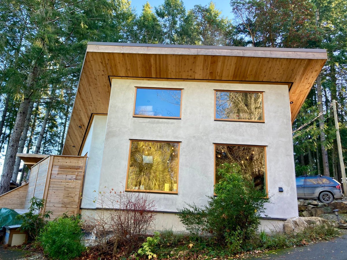 Hempcrete hair salon Salt Springs Island, BC, Canada. Photo courtesy of Lillian Clarke

Check out the new Hemp Building Directory from Hempbuild Mag at the link below:  

hempbuildmag.com/directory-2023 

#healthyhomes #hemphouse #industrialhemp #hempbuilding #sustainablebuilding