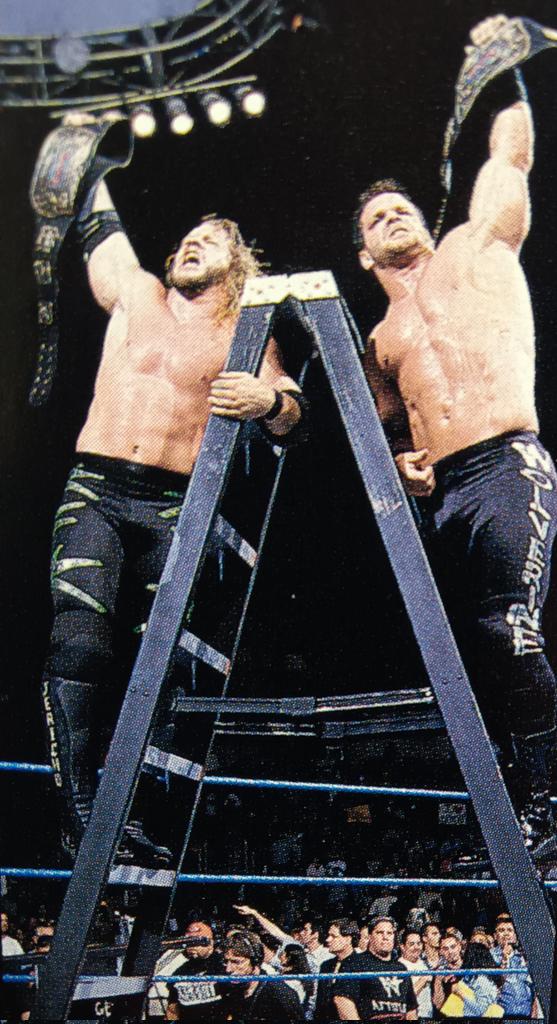 Rasslin' History 101 on Twitter "Chris Jericho and Chris Benoit