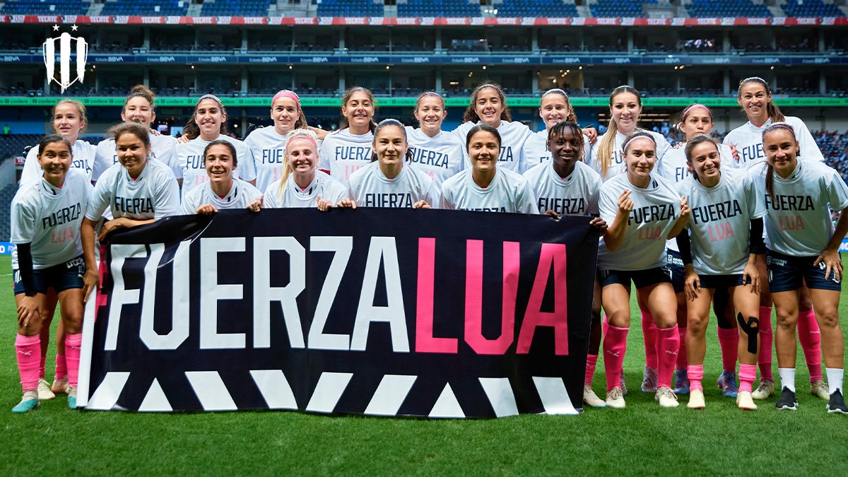 estadibbva's tweet photo. ¡Te esperamos pronto de regreso en nuestra cancha @Alelua1515! 🫶🏻🇫🇮
#FuerzaLua https://t.co/kXwapDh0Px