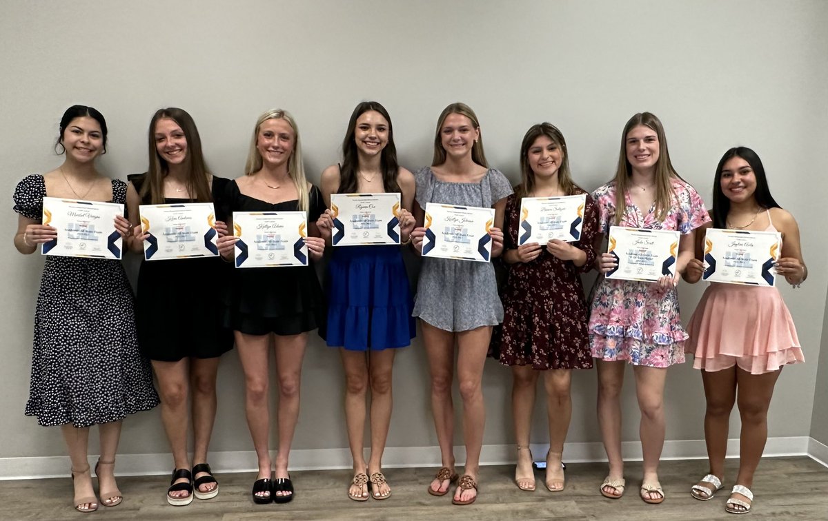Academic All-State Recognition Forney ISD Board Meeting 🎓 Congrats