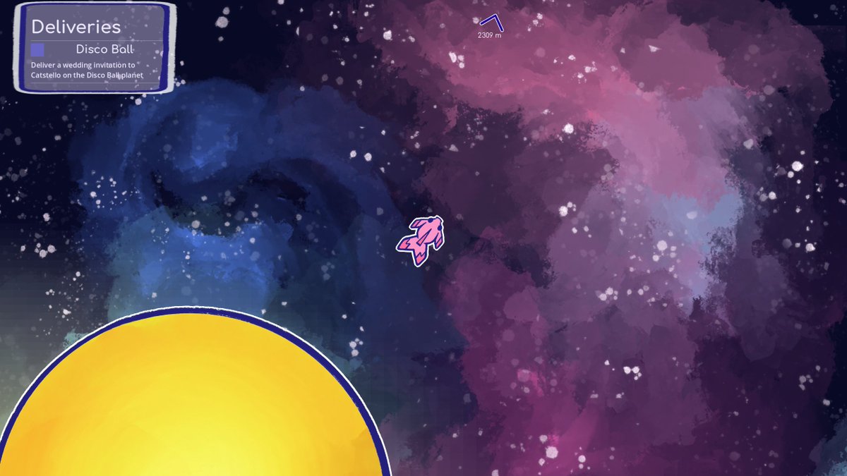 Finished a space exploration game for #LudumDare!

#LDJam #indiedev #GodotEngine
