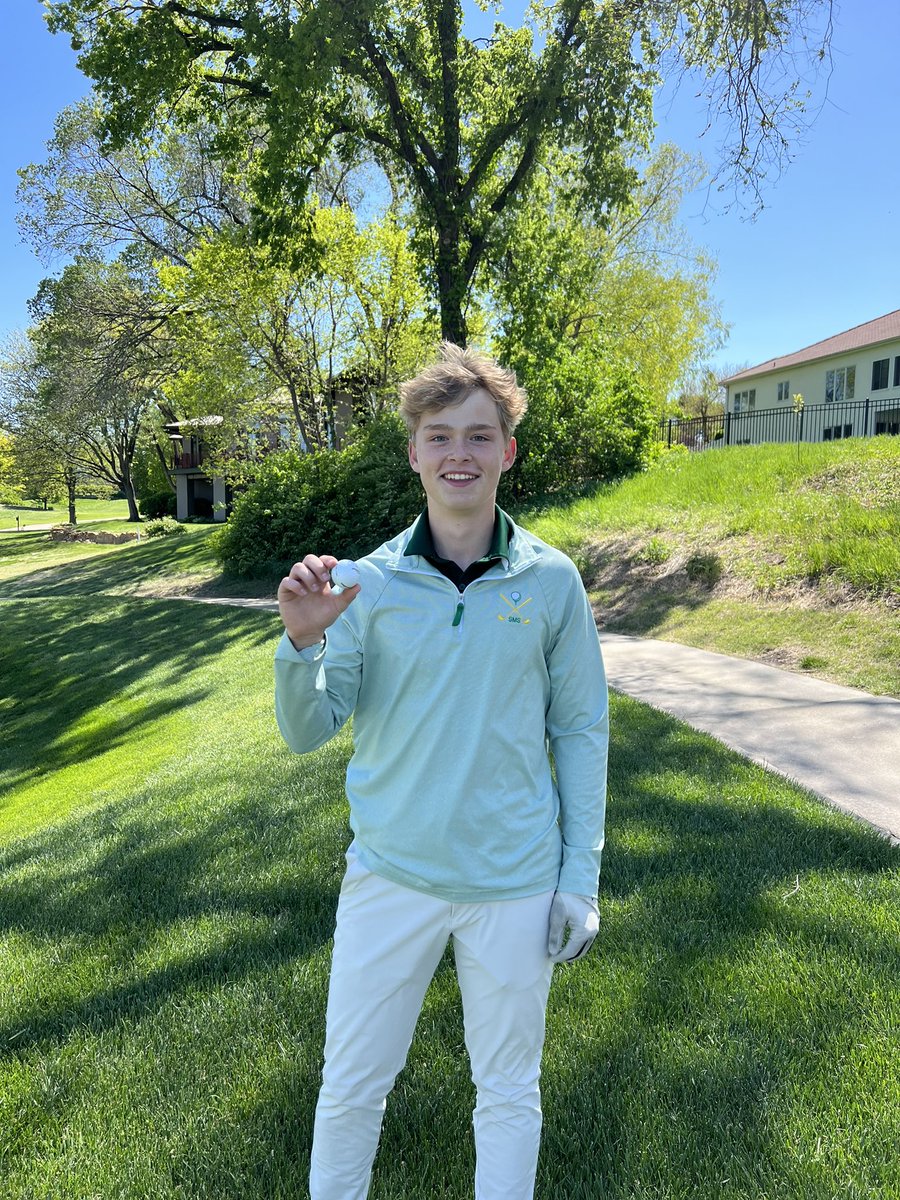 A great day for Raider Golf in Lawrence. The team took 3rd place in the Free State tournament at LCC. They also finished the season in 5th place in the Sunflower League and Graham Ziegler finished in 16th. The highlight of the day was Carter Coughlin hitting a hole in one on 17.