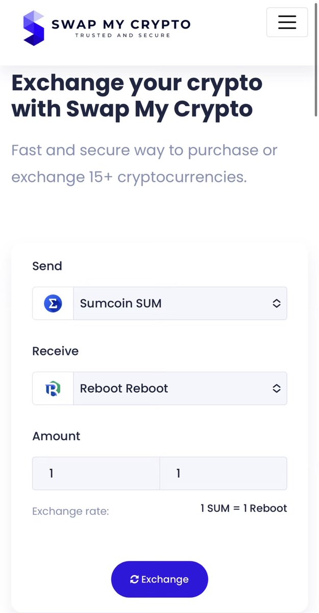 reboottoken's tweet photo. Tired?? Swap for an Actual Community Project… #RebootToken
https://t.co/ecpWlh4fjM
#Sum #Index #Sumcoin #SumcoinIndex #TotalityWallet #SliceWallet #SumcoinLabs #SumExplorer #BMCS #USEI #SliceLedger #Crypto #Cryptocurrency https://t.co/8SszUI7NOg