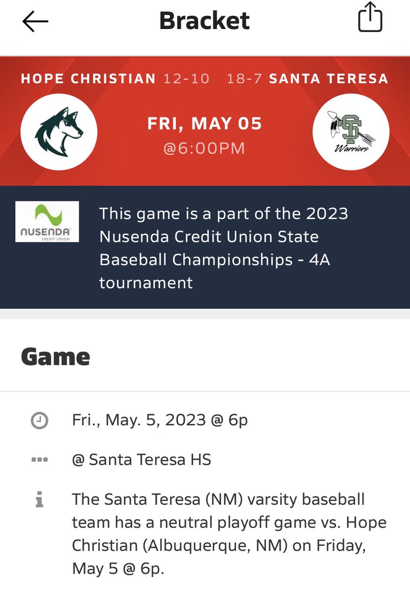 DesertSanta's tweet photo. See you guys Friday night at ST High! ⚾️ https://t.co/qBVZnFuHbT
