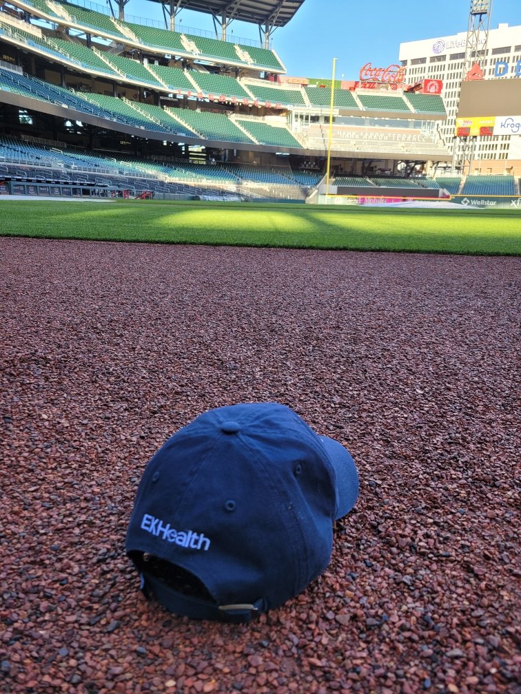 EKHealth's tweet photo. Our 'Party at the Ballpark' event is in full swing (pun intended) at the @Braves stadium! ⚾
#RiskWorld #RIMS2023 #PartyAtTheBallPark #TeamEK #TheFunOnes #EKHealth25 #workerscompensation https://t.co/c8OrBrLsiJ