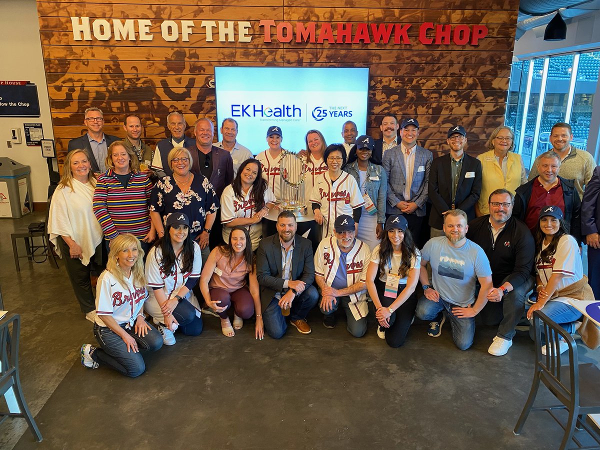 EKHealth's tweet photo. Our 'Party at the Ballpark' event is in full swing (pun intended) at the @Braves stadium! ⚾
#RiskWorld #RIMS2023 #PartyAtTheBallPark #TeamEK #TheFunOnes #EKHealth25 #workerscompensation https://t.co/c8OrBrLsiJ