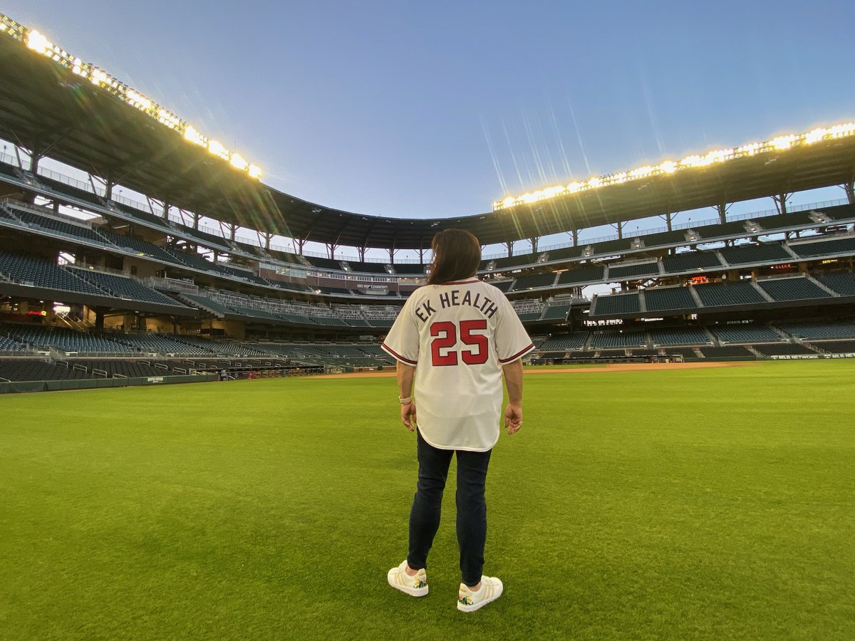 EKHealth's tweet photo. Our 'Party at the Ballpark' event is in full swing (pun intended) at the @Braves stadium! ⚾
#RiskWorld #RIMS2023 #PartyAtTheBallPark #TeamEK #TheFunOnes #EKHealth25 #workerscompensation https://t.co/c8OrBrLsiJ