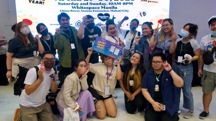 scherschers's tweet photo. It was my first ever sticker con and itβs definitely memorable!! π₯Ήππ
Thank you ulit sa mga pumunta at bumili luv ko kayong lahat hihi ππ«ΆπΌ
Marami ding salamat sa organizers for giving me a chance, sa uulitin! π€©β¨
#stickerconmnl #stickercon2023 https://t.co/yqM8trUahW