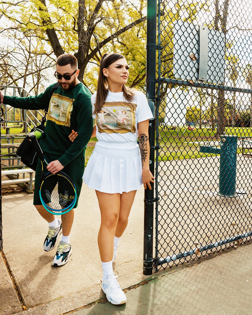 EternalLifeCo_'s tweet photo. 🎾ETERNAL LIFE TENNIS CLUB🎾 

DM TO RESERVE YOUR SIZE. https://t.co/1PLgYsKyfe