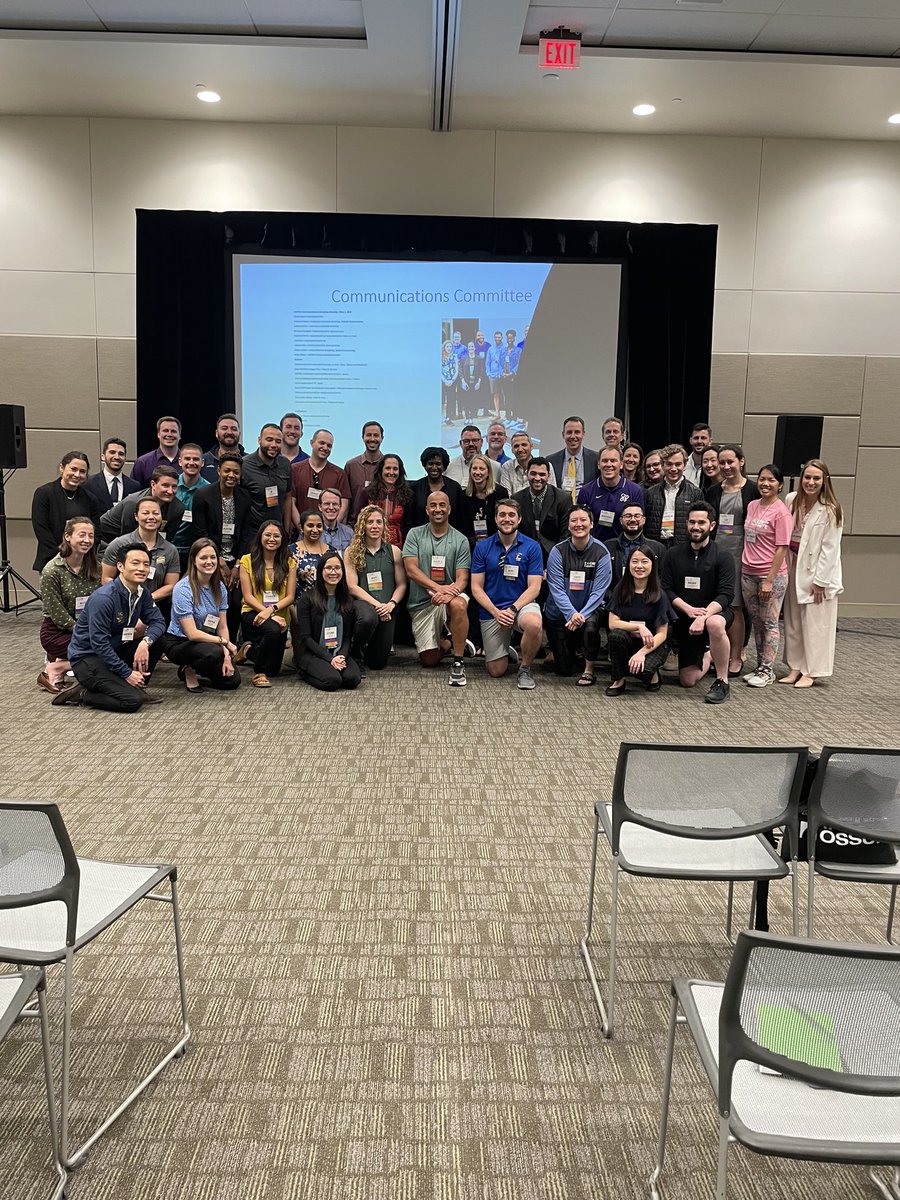 TheAMSSM's tweet image. Just finished up a phenomenal day of lectures, sessions and connections at #AMSSM2023. Plenty more in store the next two days!