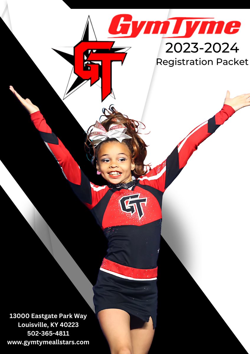 GymTyme All Stars (@gymtymeas) on Twitter photo The wait it is over and it is TYME for registration for GymTyme Tryouts and the release of our 2023-2024 GymTyme Allstars Packet! If you have any questions please email management@gymtymeallstars.com. We can't wait to spend the 2023-2024 season with you!
gomotionapp.com/kygta/UserFile… The wait it is over and it is TYME for registration for GymTyme Tryouts and the release of our 2023-2024 GymTyme Allstars Packet! If you have any questions please email management@gymtymeallstars.com. We can't wait to spend the 2023-2024 season with you!
gomotionapp.com/kygta/UserFile…