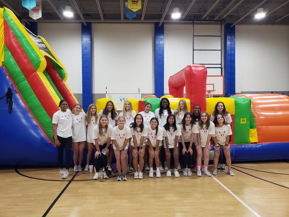 Huge shout-out the the Hebron High School girls soccer team! They made Field Day such a fun event for my students!