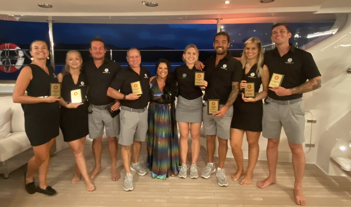 It was an amazing experience 
Grateful for the entire franchise and the team that joined me!  #BelowDeckSailing
#belowdeck
#Bravo