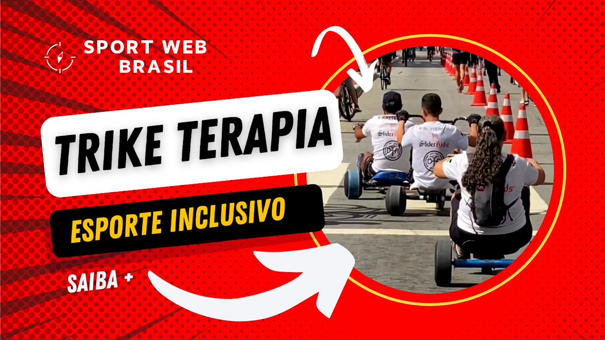 SportWebBrasil_'s tweet photo. Esporte inclusivo com Drift Trike!!

Acessa o canal, curta e compartilhe essa ideia!

#drift
#sports
#sportwebbrasil
#lifestyle

Canal #YouTube da SportWebBrasil

https://t.co/JBRMtlesHq https://t.co/8xTMeZRcG6
