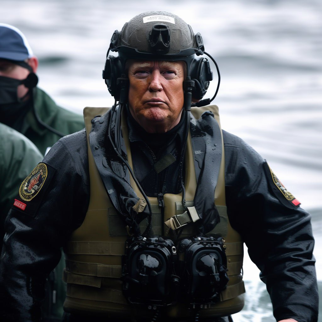 This is what a President looks like.