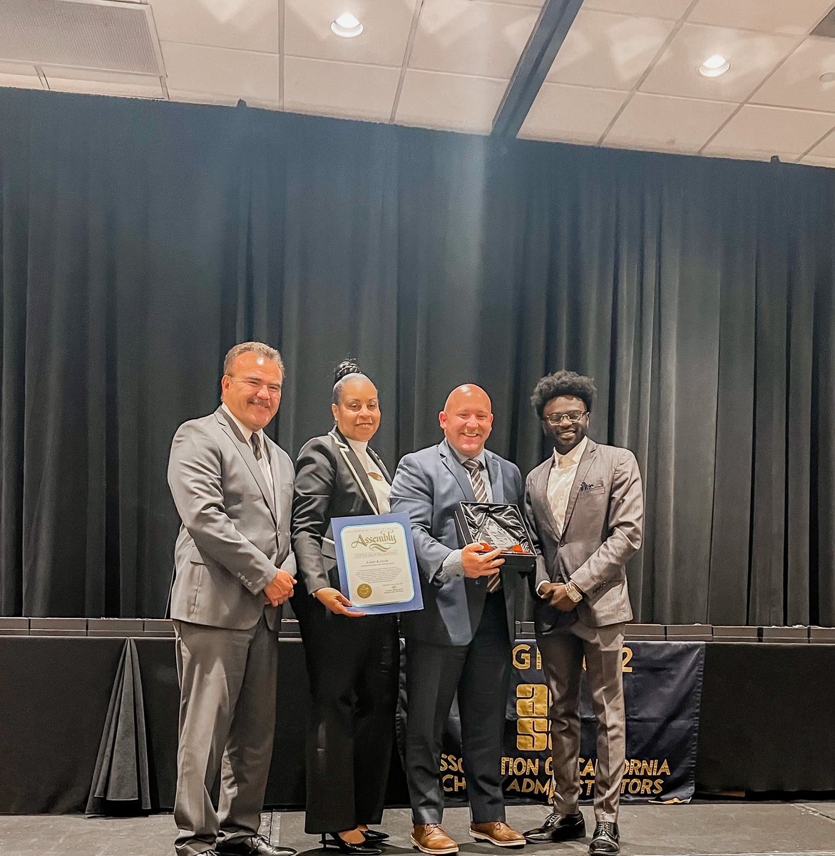 Congratulations Principal Kaylor on Principal of the Year!! <a href="/AltaLomaHigh/">Principal</a> <a href="/AdamStites1/">Adam Stites, Ed.D.</a> <a href="/braveskiles/">Elizabeth Skiles</a> <a href="/Mrs_Rob_/">CoHS AP of Student Services</a> 
@JGar_ALHS