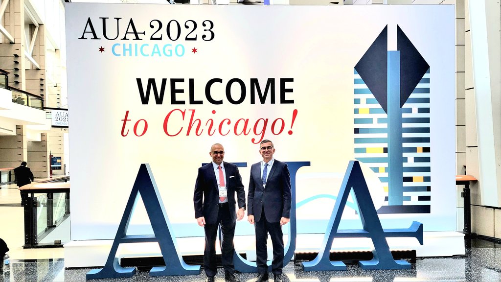 It's a wrap! #AUA23 an amazing AUA 2023 meeting spent in Chicago!
@drjkaouk @AmerUrological
See you next year in San Antonio #AUA24 @CleClinicUro @LSUHS @so_uro @Uro_News