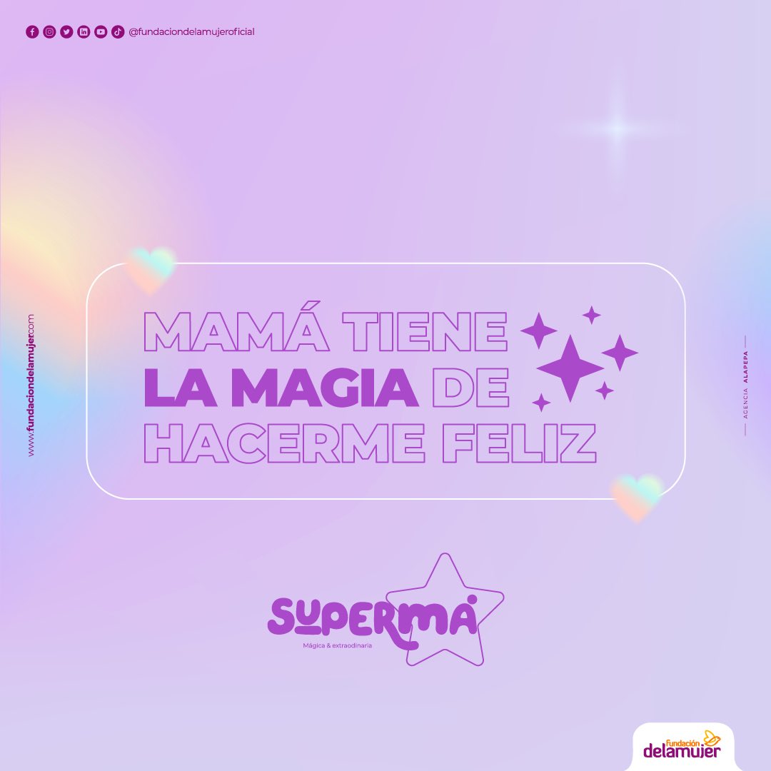 Fundación delamujer tweet media