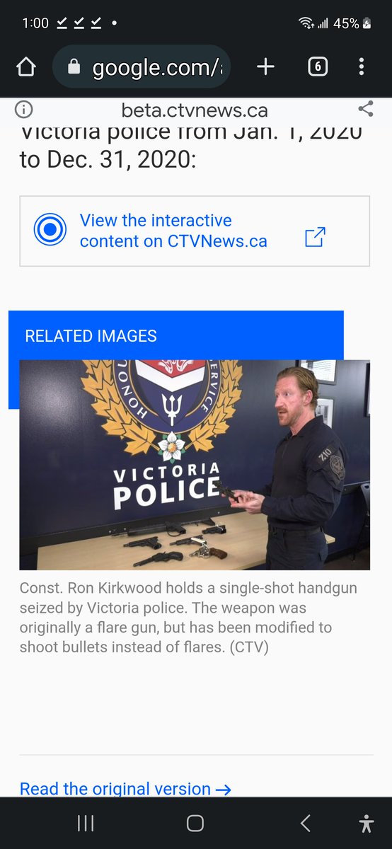 tech_kingsgate's tweet photo. @vicpdcanada @TimHortons @islandkidsfirst Cst. Ron Kirkwood Police Brutality and Perjury https://t.co/DeHsvIu7RH