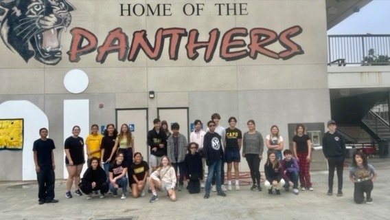 FNMSpanthers's tweet photo. Here’s our amazing Monday Message, Panthers! We can’t wait for Drama’s Seussical the Musical and our 8th grade Dance and Knott’s trip! 🤗 https://t.co/H9txt0iRYw https://t.co/jlsuwnoKSi