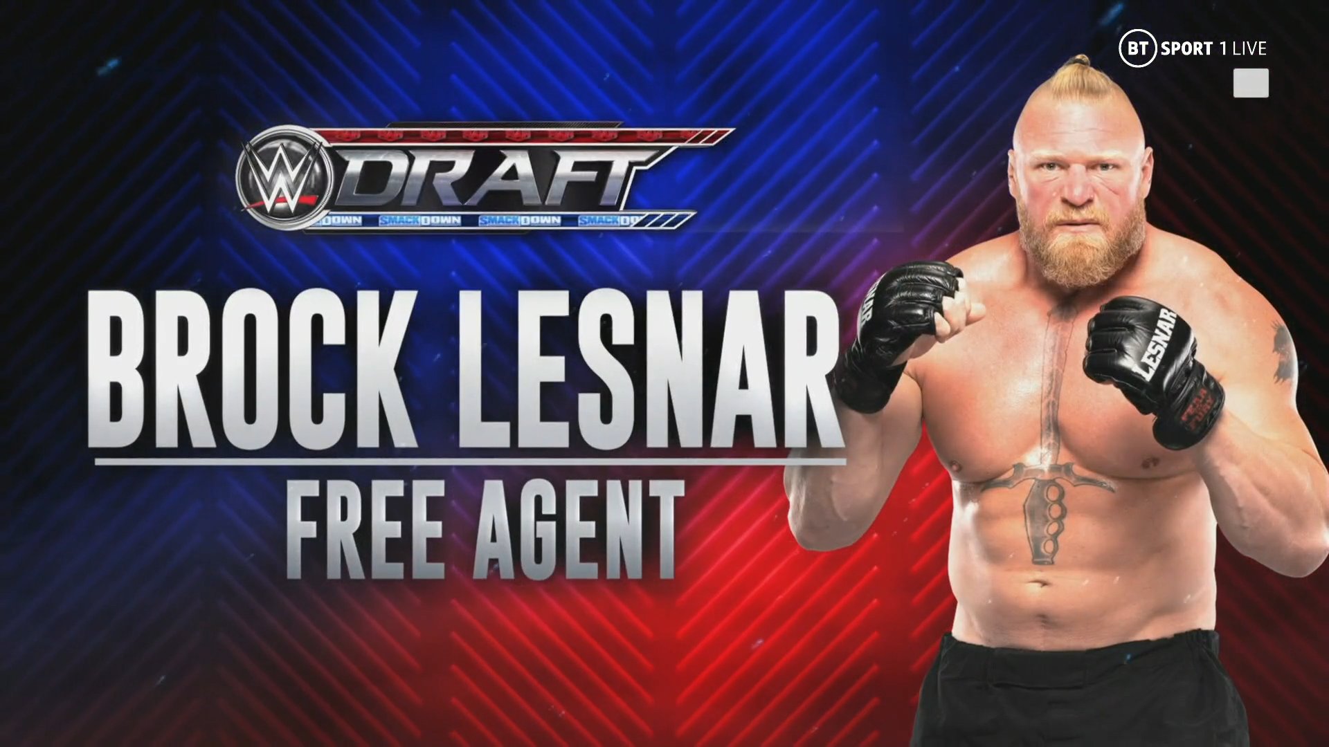 WWE Draft 2023: Brock Lesnar Labeled As A Free Agent After Shakeup 1