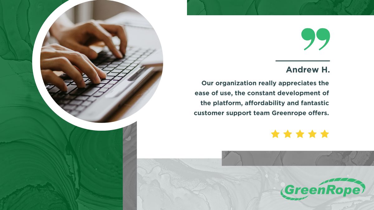 GreenRope's tweet photo. "We have a platform that has both marketing automation and a CRM in one. The ability to track and keep up with our contacts while they are in our CRM is fantastic. Thank you GreenRope!"  

Check out this review and more on our G2! https://t.co/0Adz00gGYv