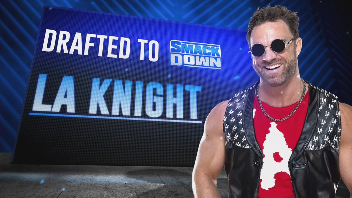 What time is it? It's @RealLAKnight's time!

#SmackDown #WWEDraft