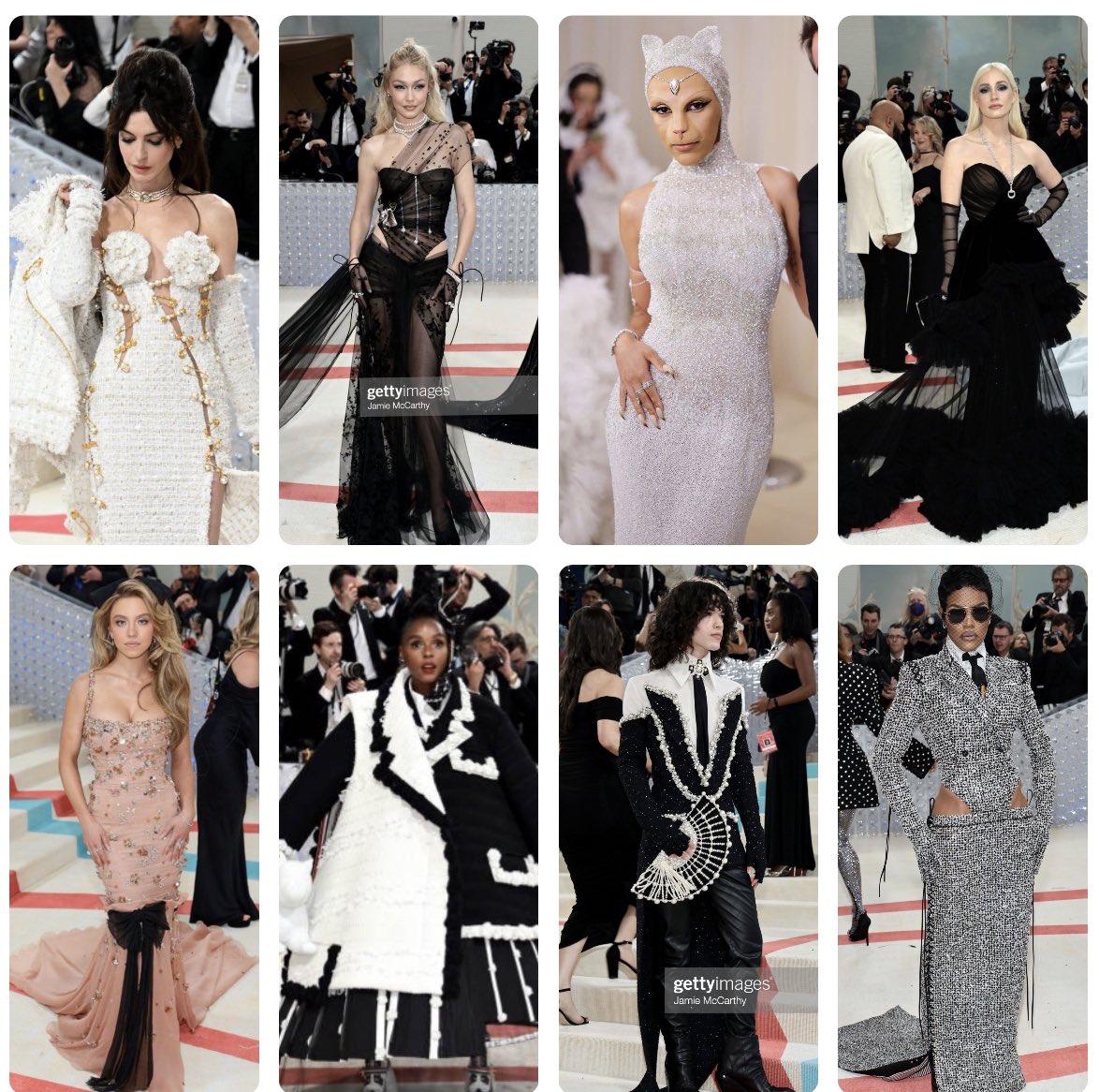 #MetGala Favoritos toma 2.