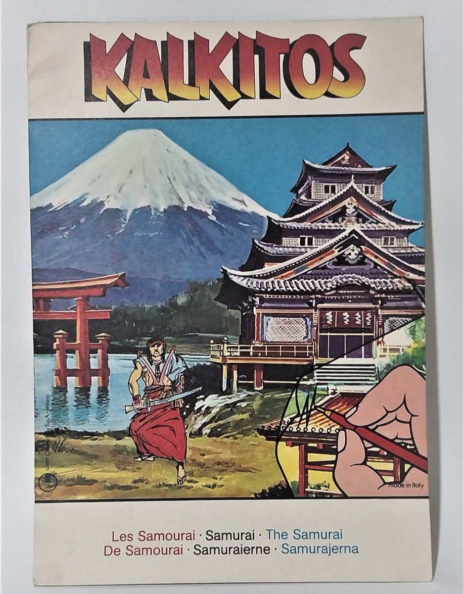 CollectUSAll's tweet image. #หนังสือภาพสวยการ์ตูนฉบับภาษาเยอรมัน, #KALKITOS เรื่องราวเกี่ยวกับ #ซามูไรในประเทศญี่ปุ่น พร้อม #รูปลอก

Price 300 Bht., Registered Mail 40.- booknarts.com/p/6712

facebook.com/10006364975721…

Contact Line ID: toys_closet

Thank you