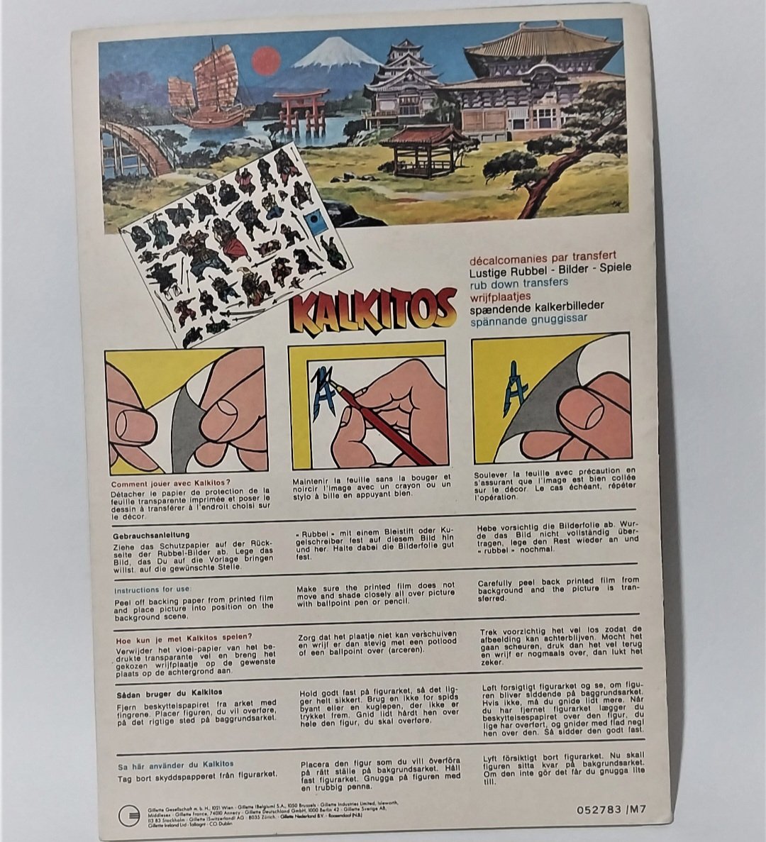 CollectUSAll's tweet image. #หนังสือภาพสวยการ์ตูนฉบับภาษาเยอรมัน, #KALKITOS เรื่องราวเกี่ยวกับ #ซามูไรในประเทศญี่ปุ่น พร้อม #รูปลอก

Price 300 Bht., Registered Mail 40.- booknarts.com/p/6712

facebook.com/10006364975721…

Contact Line ID: toys_closet

Thank you