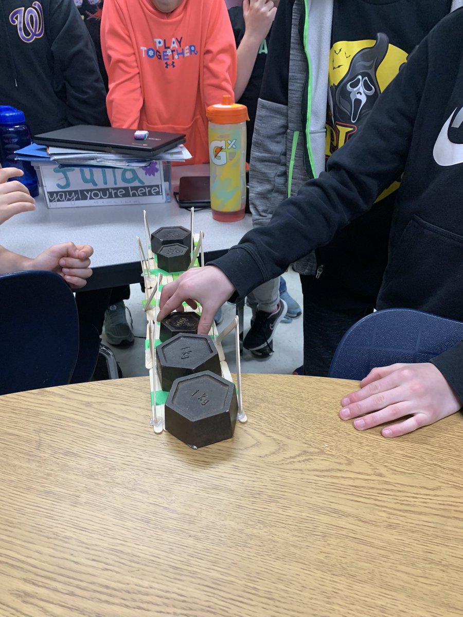 Some bridge testing today. Many successful bridges and some that needed some changes. All successful in my books. <a href="/SEWchargers/">SEWchargers</a>