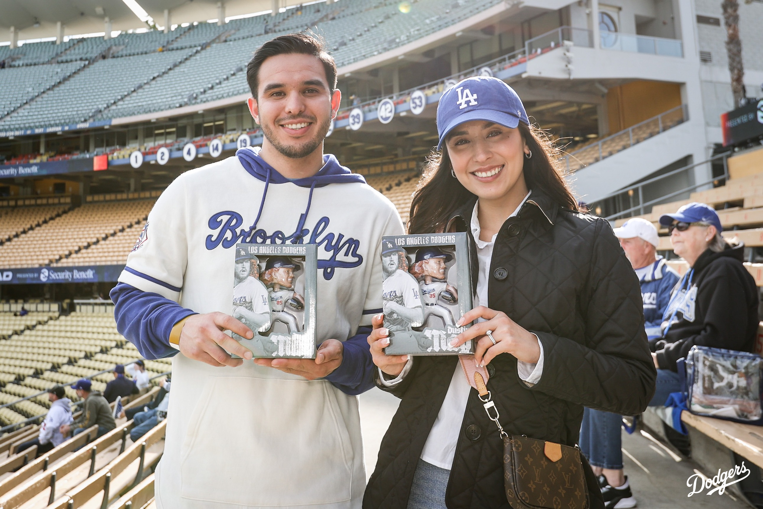 Los Angeles Dodgers on X: It's Dustin May Bobblehead Night