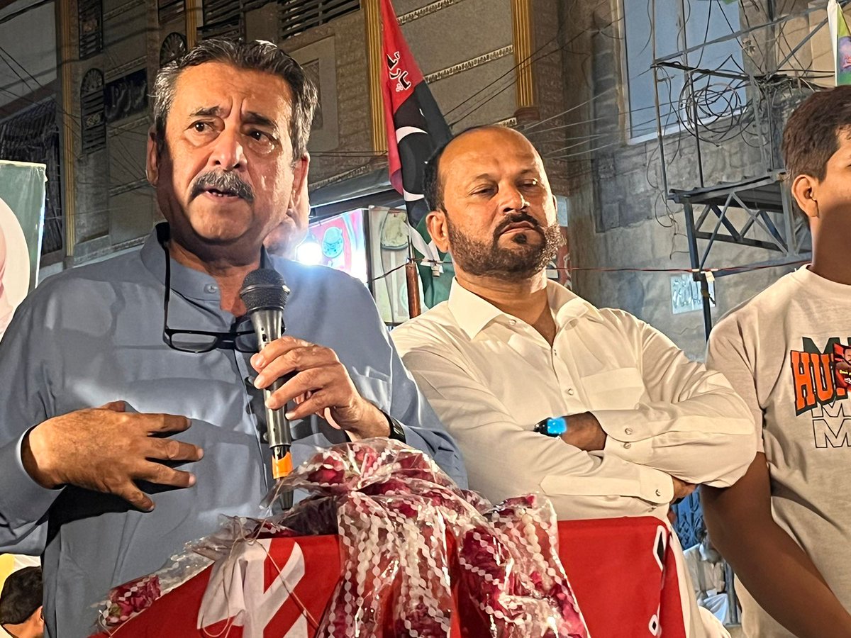 Naeem Sheikh PPP Korangi tweet media
