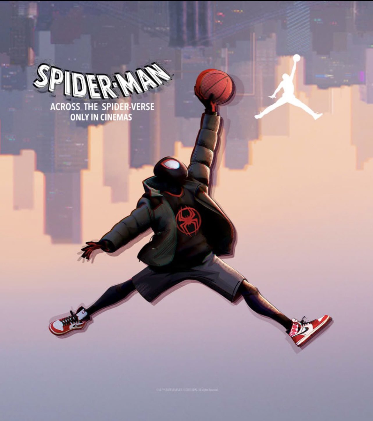 Jordan x spider man hotsell