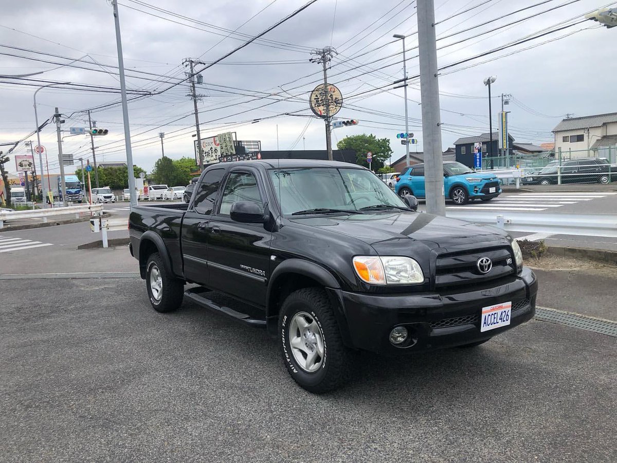 accelerator426's tweet photo. FOR SALE💥
2005🇯🇵🇺🇸タンドラ アクセスキャブ LTD
#toyota #toyotatundra #trucks #truck #tundra #truckporn #trucklife #trucking #truckinglife #usa #アメ車 #access #streetcarnationals #american #car #cars #usdm #trucknation #outdoors #camping #bbq #fieldstyle #usdmjam #cars https://t.co/txc2WanD9H