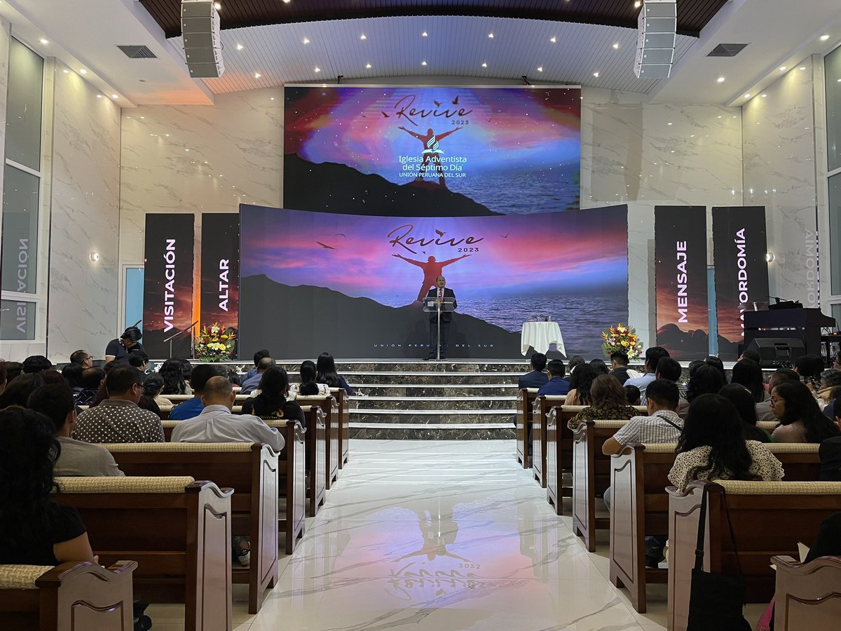 “La adoración no tiene precio. La adoración representa tu fidelidad por el sacrificio que hizo Dios por ti”- Pr. Edinson Vásquez 

#Revive2023 #Actitudes #AdventistasUPS