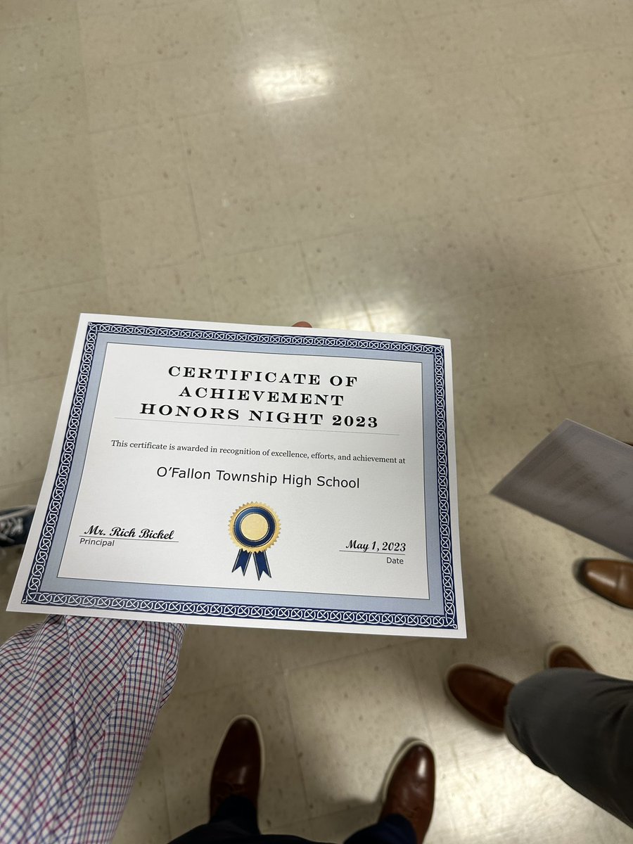 Honors Night !!!